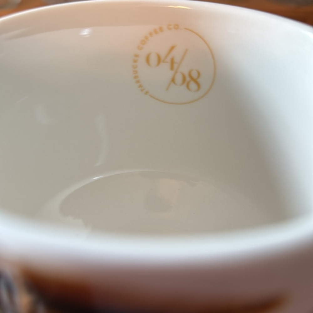 Starbucks Artisan Design Mug - Picture 2 of 7